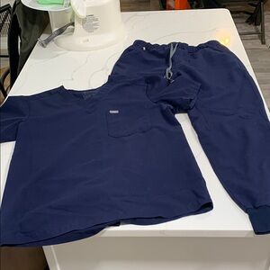 Men’s Figs Set - Navy size M
